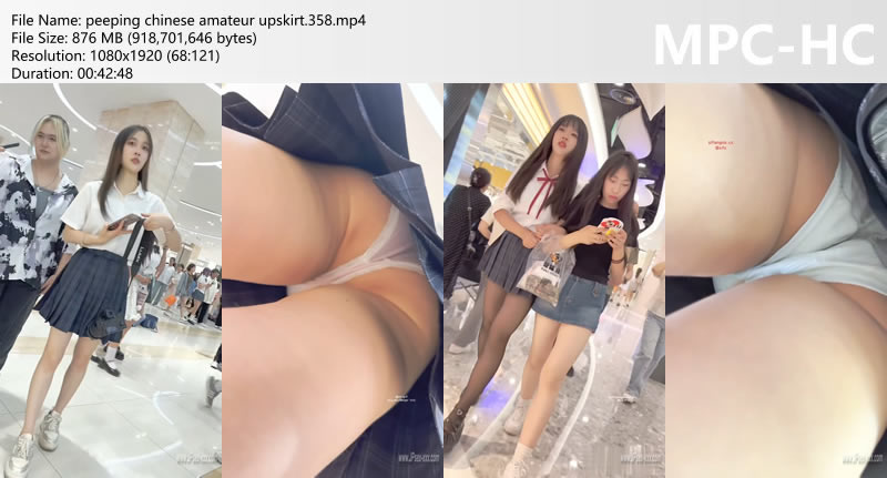 peeping chinese amateur upskirt.358